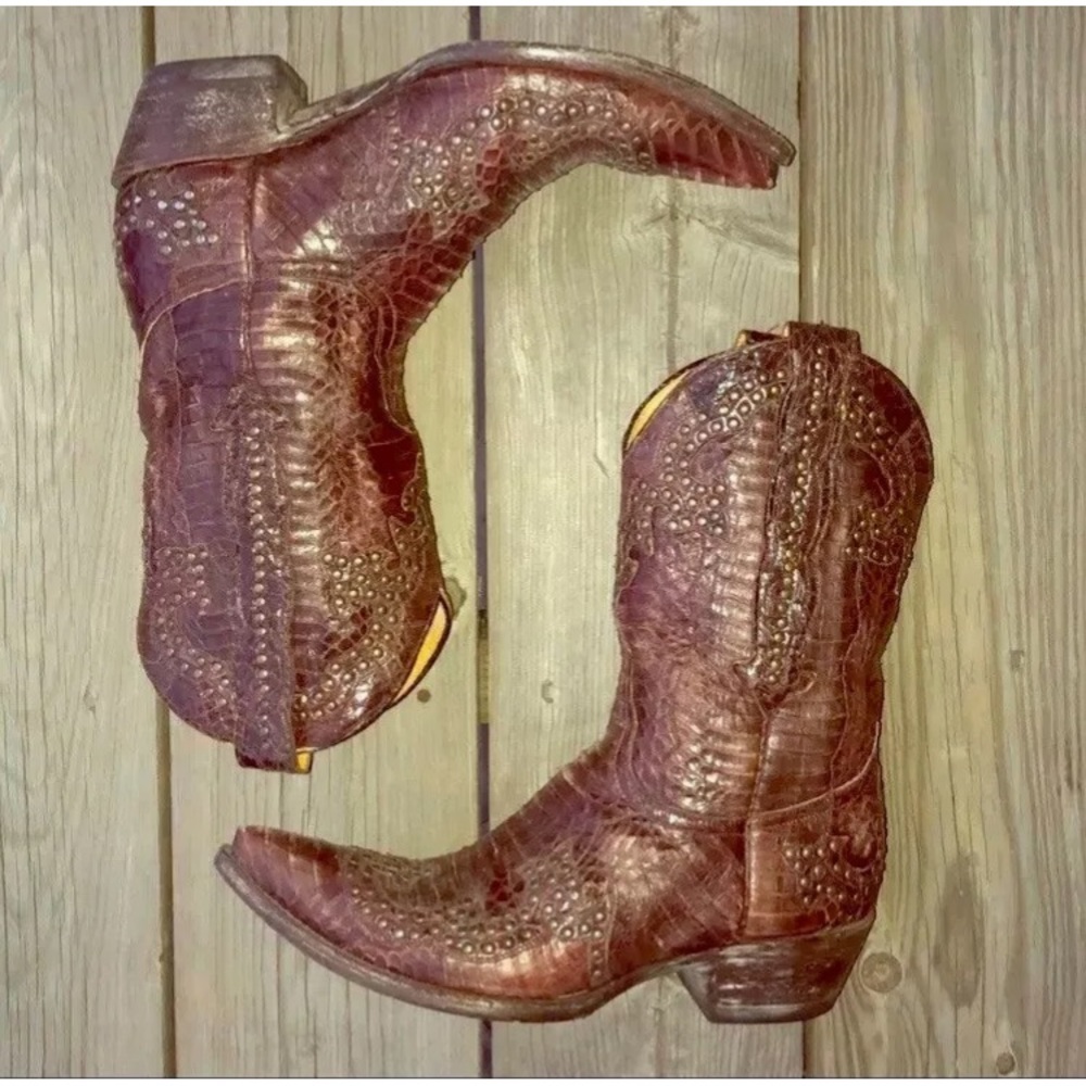 Old Gringo Clarita Python Boots